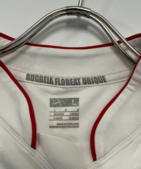 【USED】 Nike England National Rugby Soccer Shirt / 250607-017
