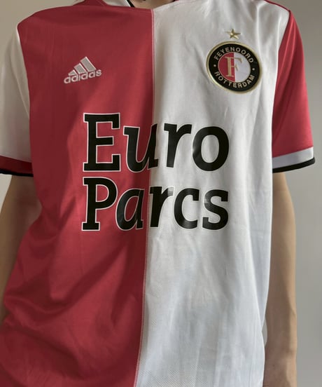 【USED】 adidas FEYENNOORD ARILEZA Soccer Shirt/ 250607-042