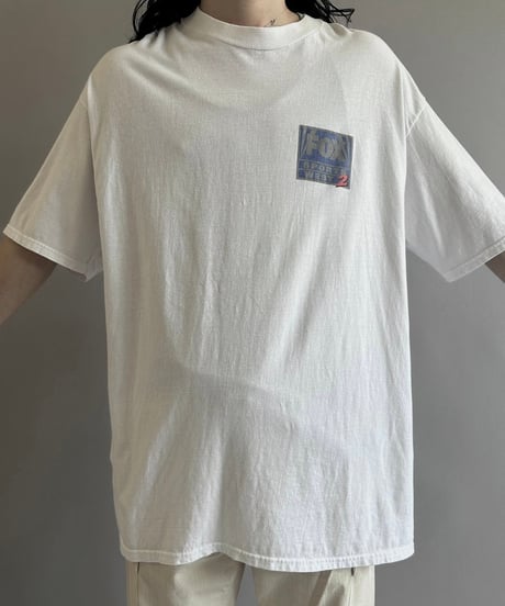 【USED】 Hanes FOX Sport T-Shirt /240729-093