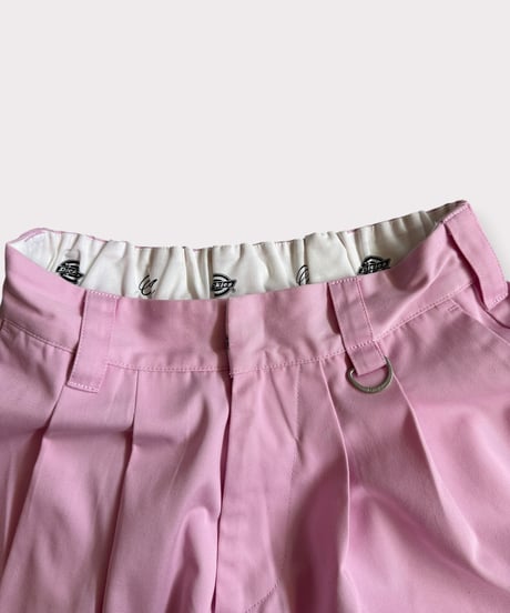 【再受注販売】 Chinatsu Aoyama×Dickies®︎  The Makers Pants Set Pink / 260605-004