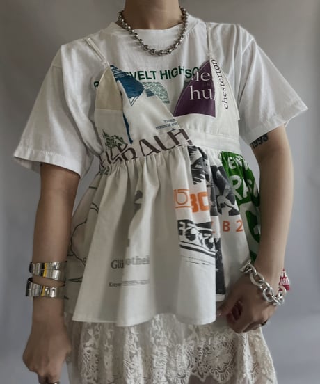 【RE;CIRCLE】RE Eco-Friendly Bag Camisole Bustier / 230525-020