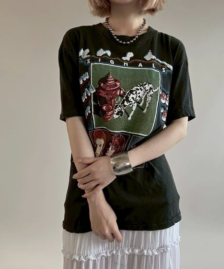 【USED】82~83's SIGNALS World Tour T-Shirt /25726-009