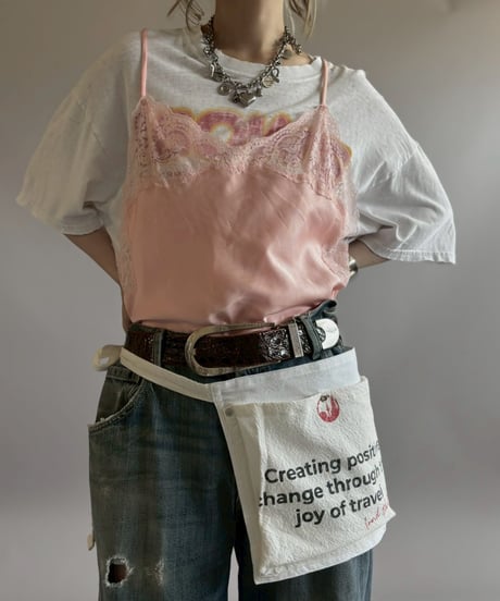 【RE;CIRCLE】 Re Eco Bag Apron /  260518-003