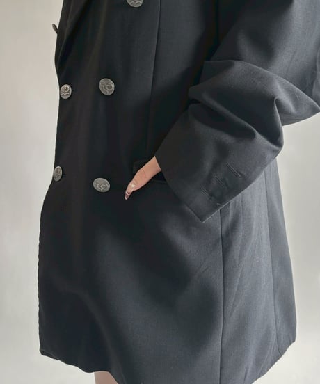 【USED】 Double-Breasted Jacket / 251129-026
