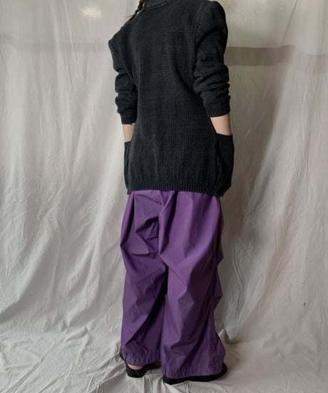 【USED】 Army Tie dye Snow Pants①/ 210708-004