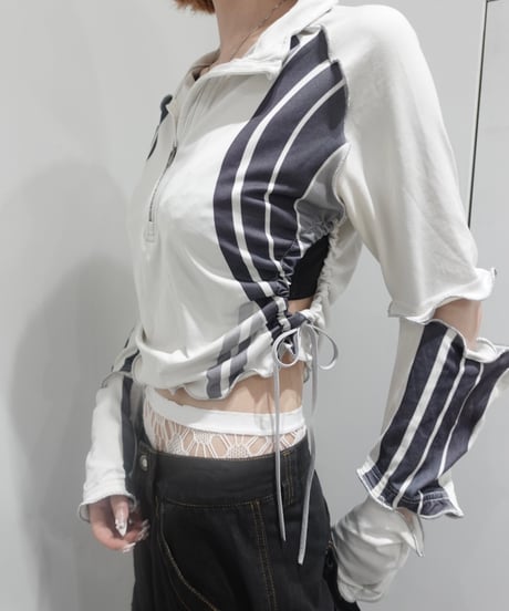 【RE;CIRCLE】 RE Mellow L/S Cycling Top/ 250529-005