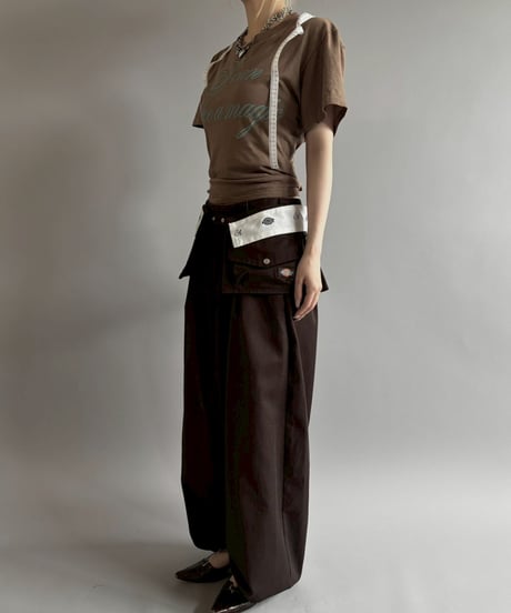 【Chinatsu Aoyama】 RE Makers T-shirt / 260702-011