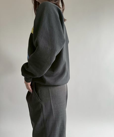 【USED】 END IS NEAR 90's Fruit of the Loom L/S Sweat Top /250329-020