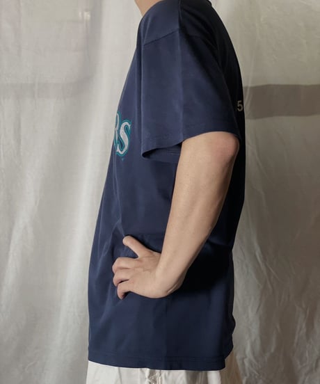 【USED】 S/S Team T-shirt MARINERS /210708-011
