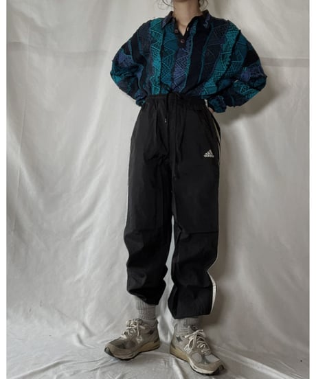 【USED】 adidas Nylon Pants / 220107-028