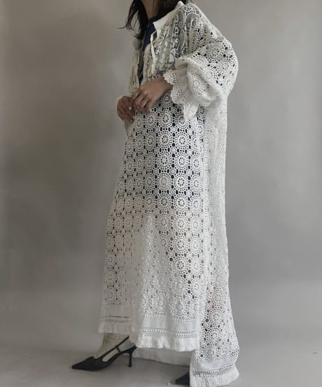 【RE;CIRCLE】 RE Crochet Lace One-piece / 230504-006