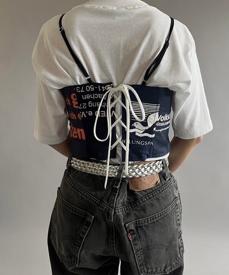 【RE;CIRCLE】 Re Corset Ecobag /  240905-004