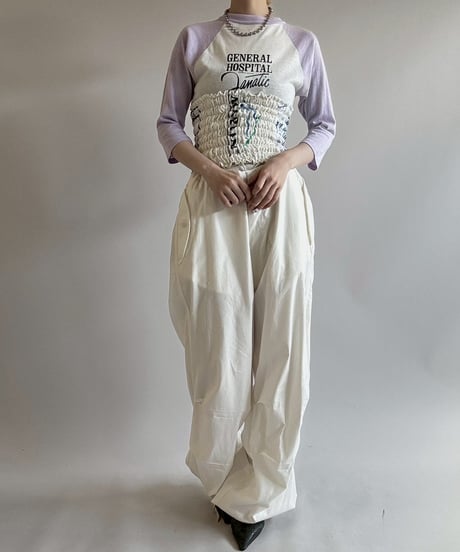 【RE;CIRCLE】 Re Eco Bag Tube Top/  250626-007