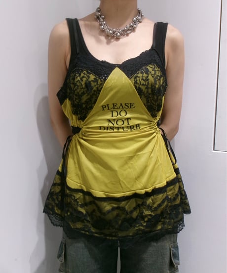 【RE;CIRCLE】Non asleep cami  /  240704-018