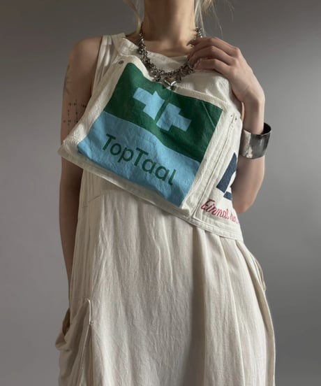 【RE;CIRCLE】 Re Eco Bag Apron /  260615-002