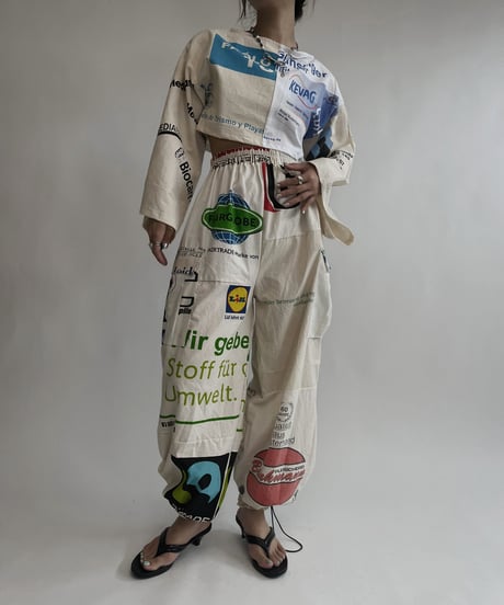 【RE;CIRCLE】 RE Eco-Friendly Bag Top / 220804-018