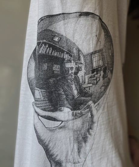 【USED】 Made in USA  M.C.Escher Art T-shirt  /230731-006