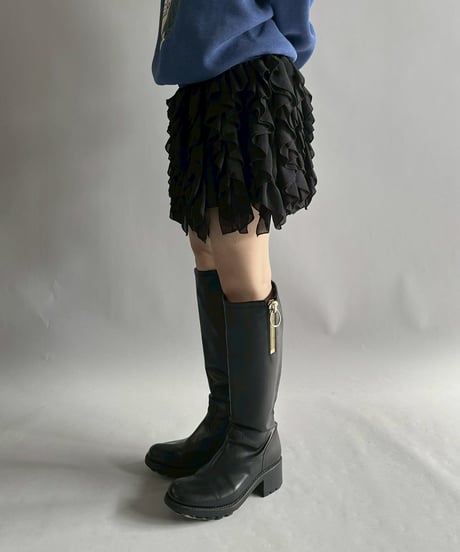 【USED】 DKNY JEANS Frill Skirt / 251108-010