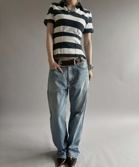 【RE;CIRCLE】 RE Polo Corset  / 260625-004