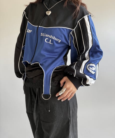 【RE;CIRCLE】 RE Mellow Leotard Racing Top  /  241226-007