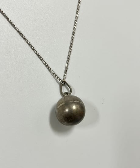 【USED】 Bell Necklace /241026-043