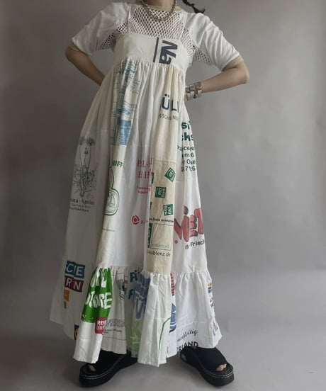 【RE;CIRCLE】RE Eco-Friendly Bag Camisole Long One-piece / 230427-016