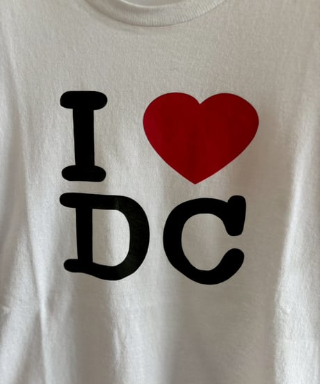 【USED】 GILADAN I ♡ DC T-Shirt / 260627-010