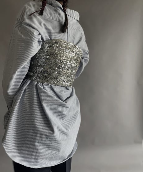 【USED】 Spangle Top Silver / 230401-022