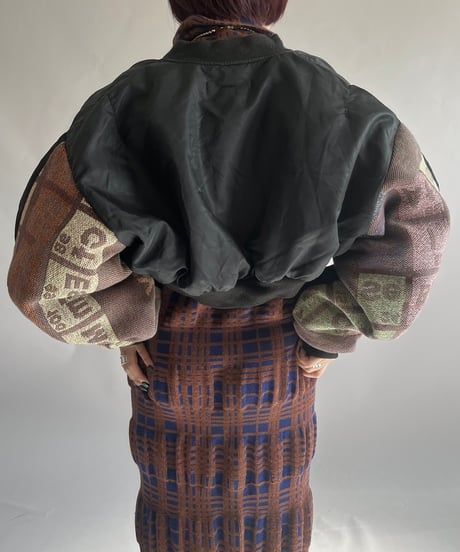 【RE;CIRCLE】 RE MA1 × Multi Cover Short Jacket / 241219-008