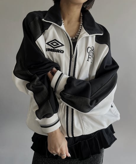 【USED】 90s UMBRO Jersey Top  /240224-036