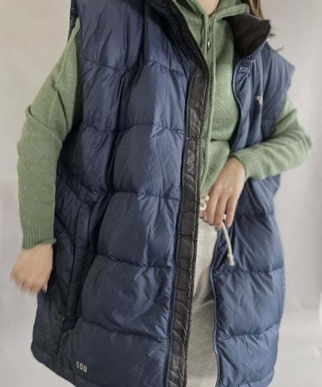 【USED】 The North Face Vest Down / 230311-016