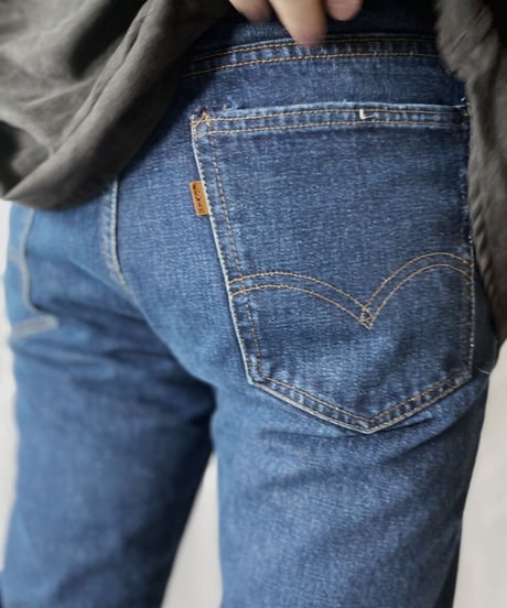 【USED】 Levi's Denim Pants 646/210825-022