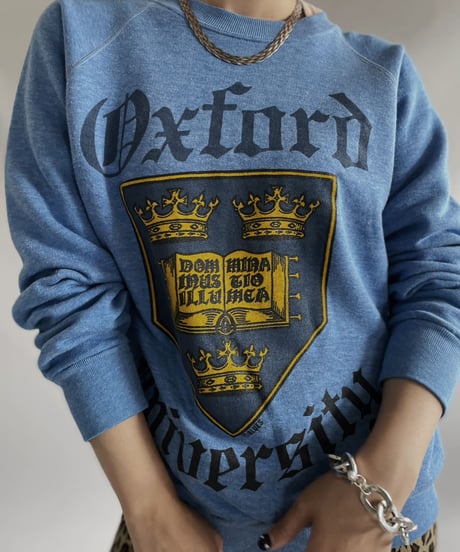 【USED】 BLUES Sweat Top/ 231014-021