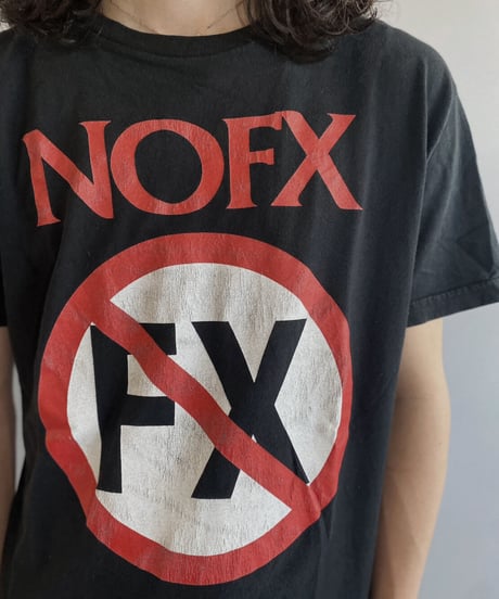 【USED】  Band T-shirt NOFX /230703-010