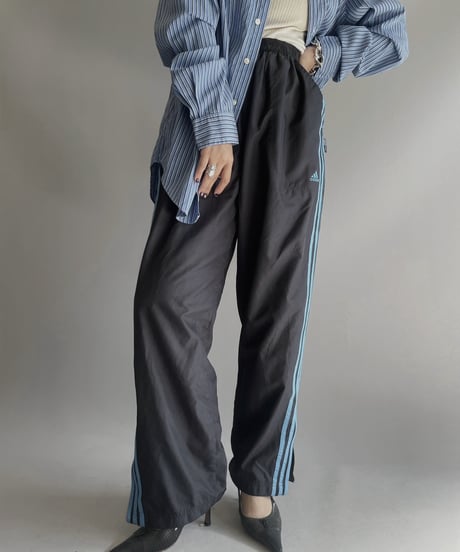 【USED 】 adidas Nylon Line Pants/ 231125-015