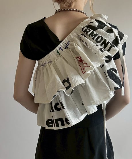 【RE;CIRCLE】 Re Eco Bag Maki Skirt /  250626-010