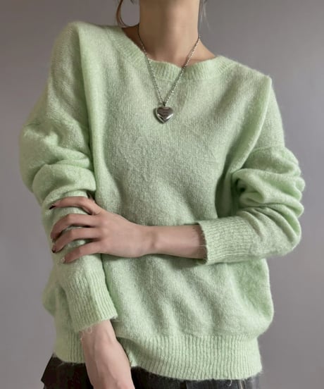 【USED】 Knit Top / 260124-002