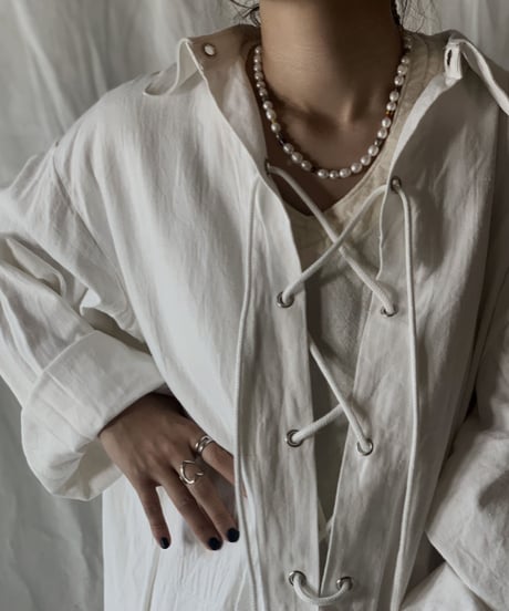 【RE;CIRCLE】  RE Medical Open Front Hatome One-piece ③/210515-008