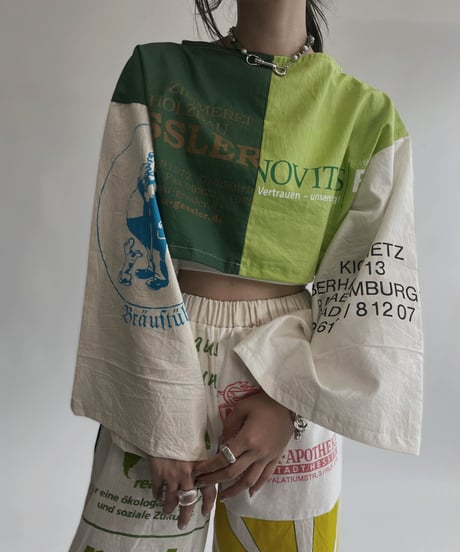 【RE;CIRCLE】 RE Eco-Friendly Bag Top Green / 220804-001