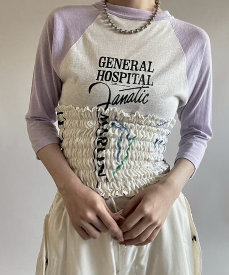 【RE;CIRCLE】 Re Eco Bag Tube Top/  250626-007