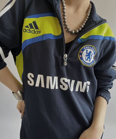 【USED 】 adidas CHELSEA L/S Jersey Top/240407-033