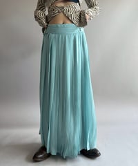 【USED】 Pleats Long Skirt /260404-015