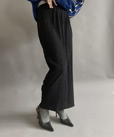 【USED】 Poly Long Skirt / 230311-004