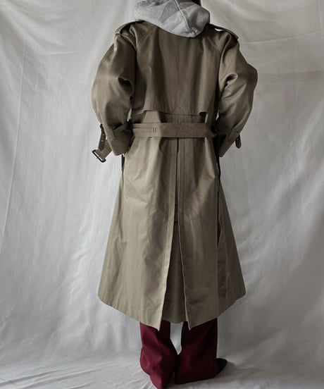 【USED】   Burberry Chester Coat⑦/211028-016