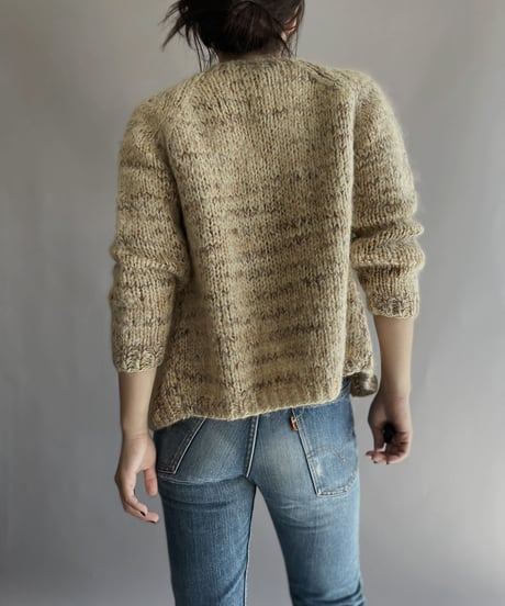 【USED】  Knit Cardigan / 221029-003