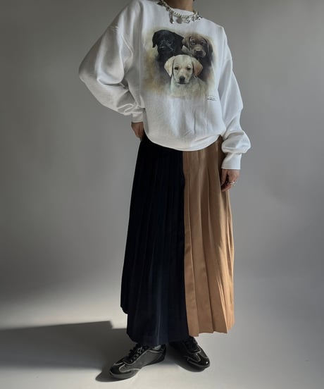 【USED】 Docking Pleats Skirt/250118-016