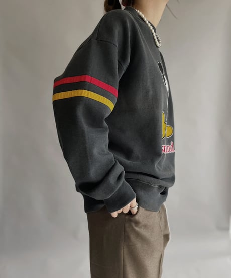 【USED】 Disney Micky Sweat Shirt / 230128-015