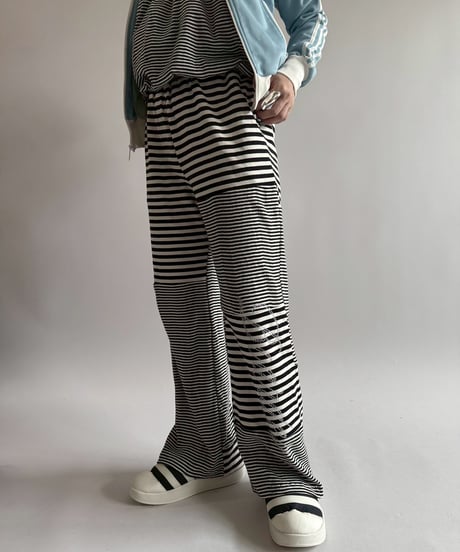 【RE;CIRCLE】 RE Border Easy Pants  /  250403-006
