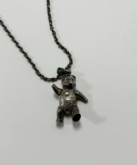 【USED】 Vintage Silver Necklace /251201-033
