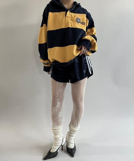 【USED】 80's adidas Line Game Shorts /250125-014